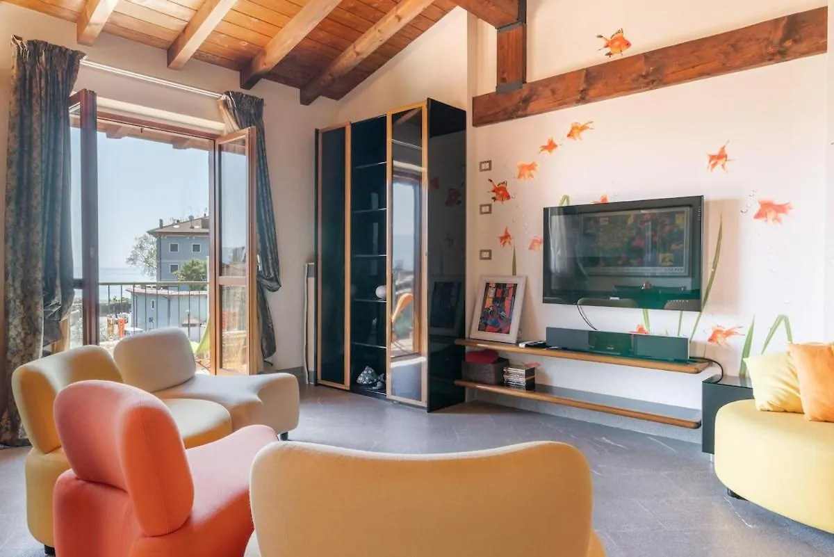 Casa Peler Al Benaco - Style, Lake View & Pool Toscolano-Maderno Apartamento